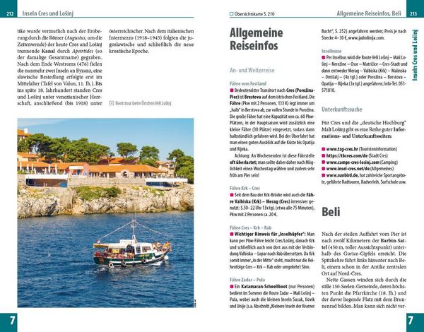 Reise Know-How Reiseführer Kroatien: Istrien und Kvarner Bucht