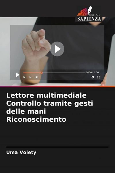 Produktbild: Lettore multimediale Controllo tramite gesti delle mani Riconoscimento