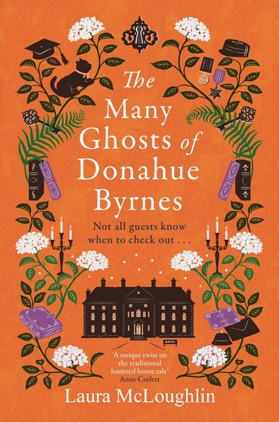 Produktbild: The Many Ghosts of Donahue Byrnes