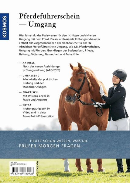 Produktbild: Pferdef&uuml;hrerschein Umgang