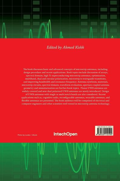 Produktbild: Advancement in Microstrip Antennas with Recent Applications