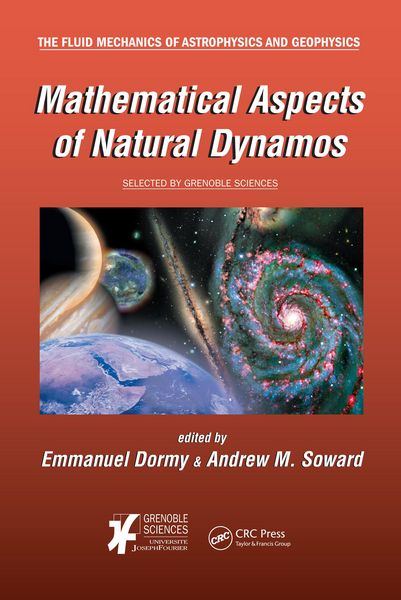 Produktbild: Mathematical Aspects of Natural Dynamos