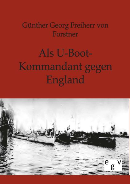 Produktbild: Als U-Boot-Kommandant gegen England