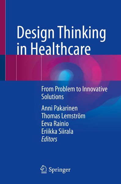 Produktbild: Design Thinking in Healthcare