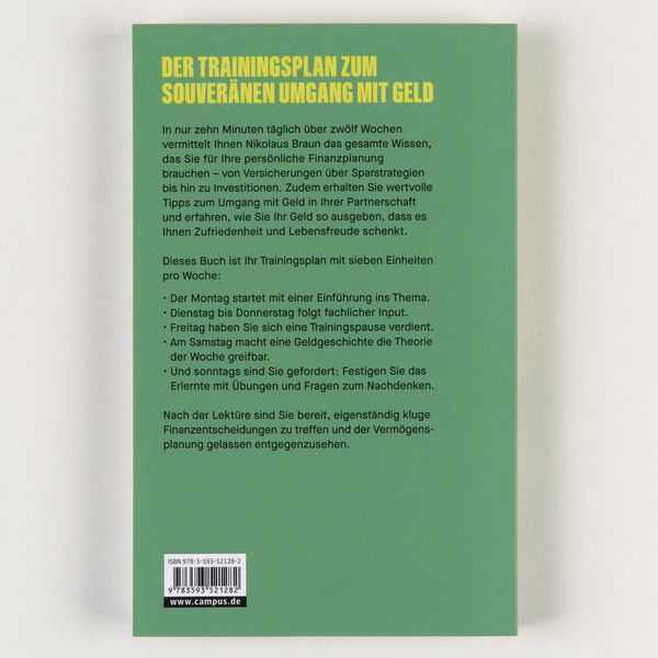Produktbild: Endlich gut mit Geld