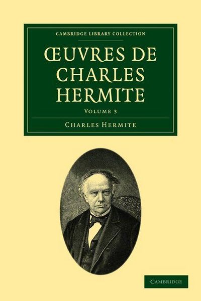 Produktbild: Oeuvres de Charles Hermite
