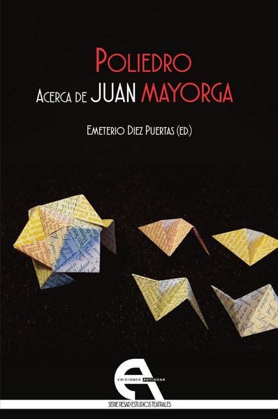 Produktbild: Poliedro : acerca de Juan Mayorga
