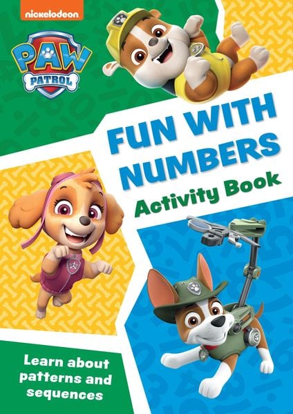 Produktbild: PAW Patrol Fun with Numbers Activity Book