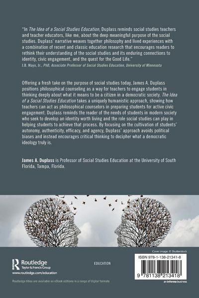 Produktbild: The Idea of a Social Studies Education