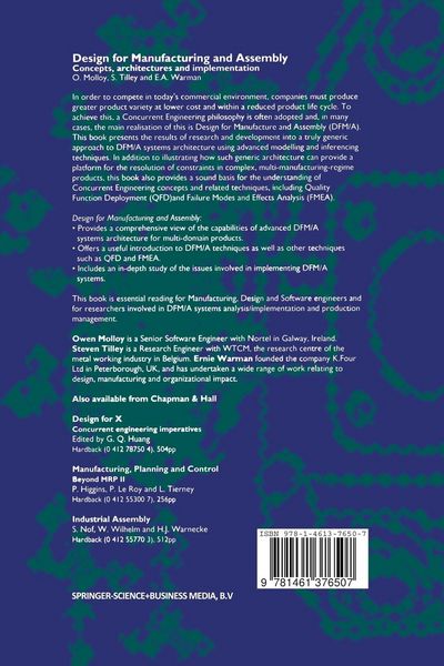 Produktbild: Design for Manufacturing and Assembly