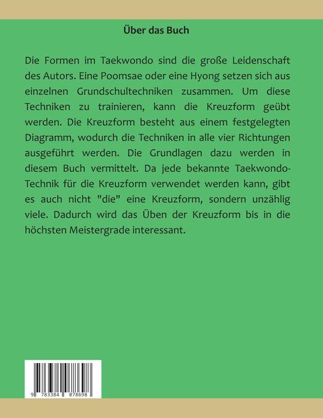 Produktbild: "Die" Kreuzform