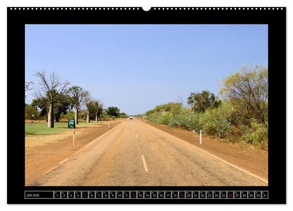 Produktbild: Australien - Von Perth bis Darwin (hochwertiger Premium Wandkalender 2026 DIN A2 quer), Kunstdruck in Hochglanz