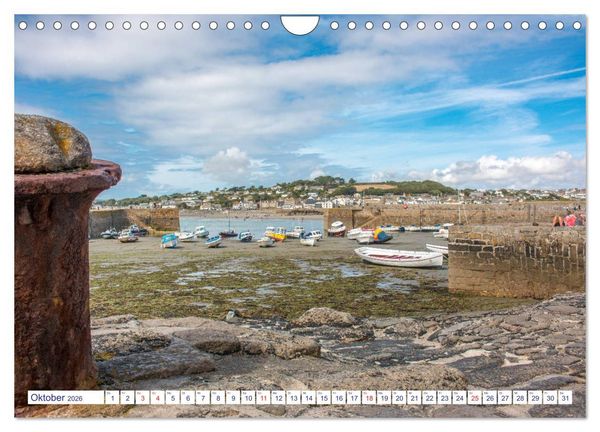 Produktbild: Cornwall Impressionen (Wandkalender 2026 DIN A4 quer), CALVENDO Monatskalender