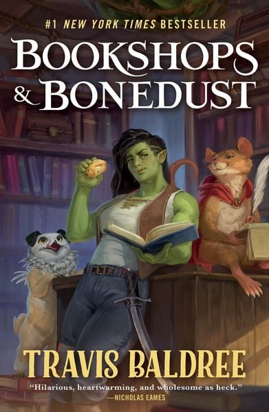 Produktbild: Bookshops & Bonedust