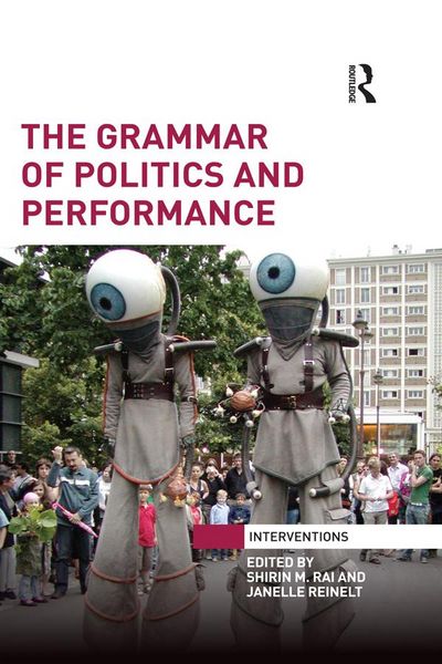 Produktbild: The Grammar of Politics and Performance