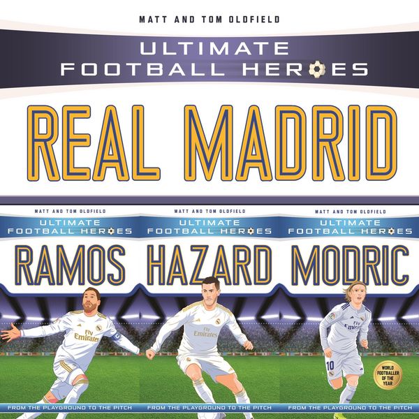 Produktbild: Ultimate Football Heroes Collection: Real Madrid