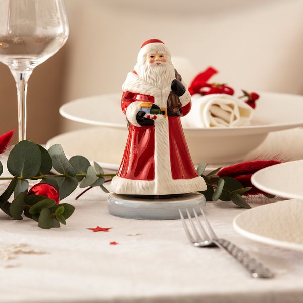 Produktbild: Villeroy & Boch Nostalgic Melody Santa, drehend