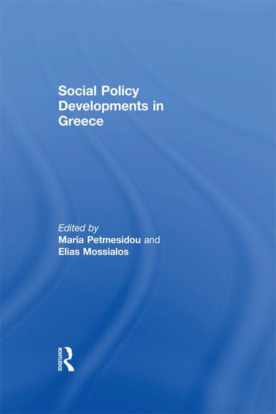 Produktbild: Social Policy Developments in Greece