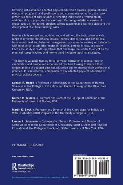 Produktbild: Case Studies in Adapted Physical Education