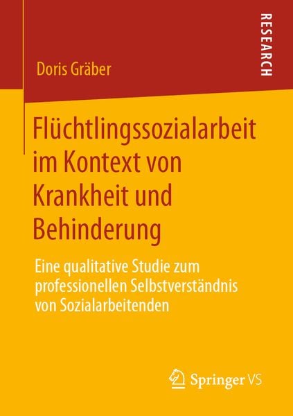 Produktbild: Fl&uuml;chtlingssozialarbeit im Kontext von Krankheit und Behinderung