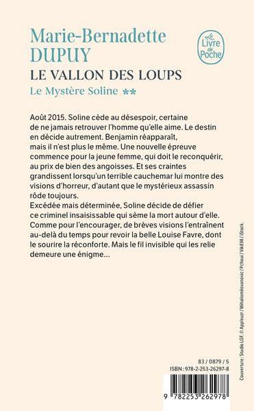 Produktbild: Le Myst&egrave;re Soline - Le Vallon des loups
