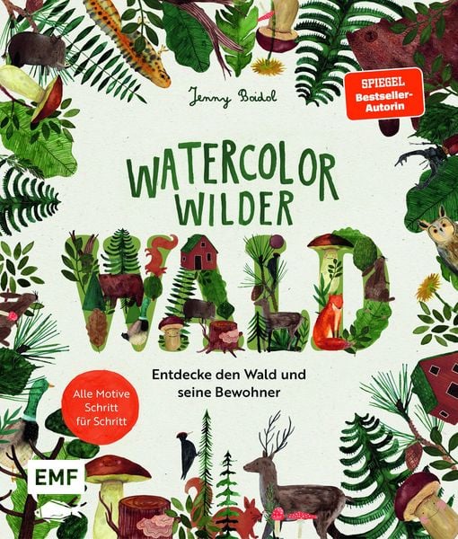 Produktbild: Watercolor -Wilder Wald