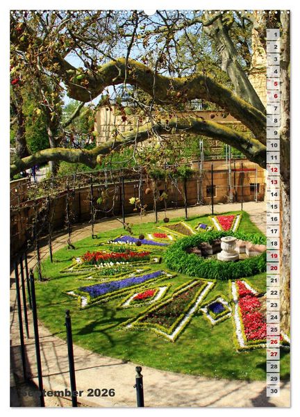 Produktbild: Schweriner Schloss - Impressionen aus Mecklenburg-Vorpommern (hochwertiger Premium Wandkalender 2026 DIN A2 hoch), Kunstdruck in Hochglanz