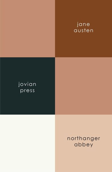 Produktbild: Northanger Abbey