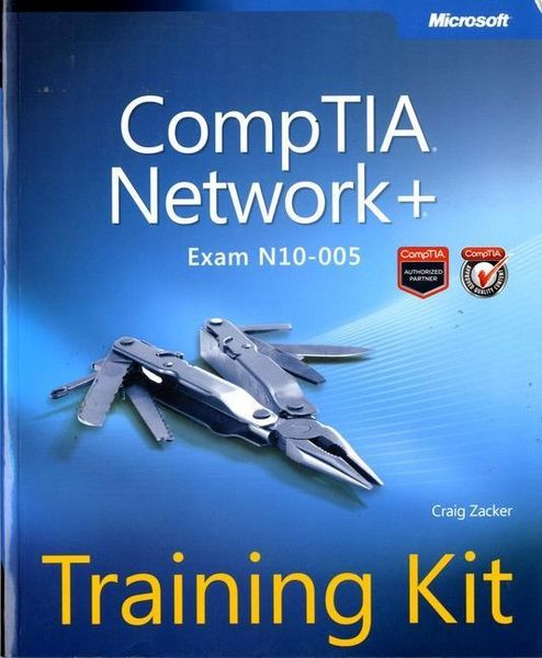 Produktbild: Zacker, C: CompTIA Network+ Training Kit