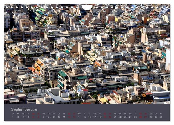 Produktbild: Athen - antik und modern (Wandkalender 2026 DIN A4 quer), CALVENDO Monatskalender