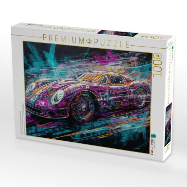 Produktbild: CALVENDO Puzzle Ein Motiv aus dem Kalender Neon Speed | 1000 Teile Lege-Gr&ouml;&szlig;e 64x48cm Foto-Puzzle f&uuml;r gl&uuml;ckliche Stunden