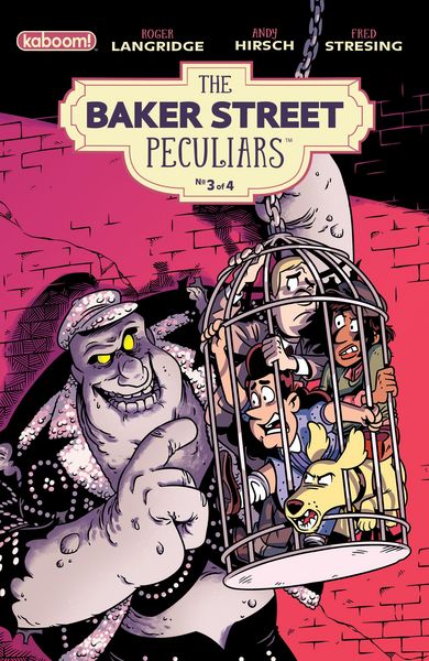 Produktbild: Baker Street Peculiars #3