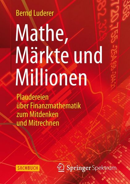 Produktbild: Mathe, M&auml;rkte und Millionen