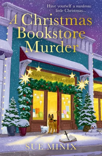 Produktbild: A Christmas Bookstore Murder