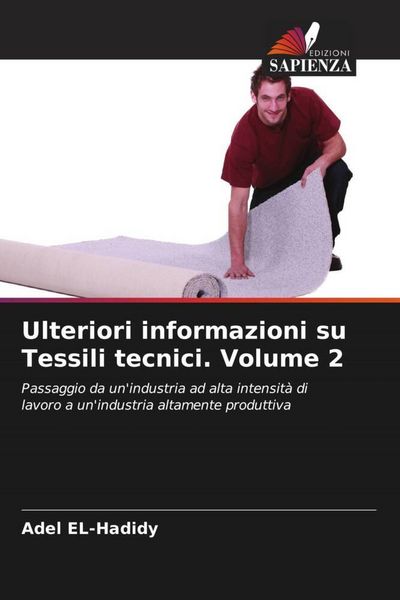 Produktbild: Ulteriori informazioni su Tessili tecnici. Volume 2
