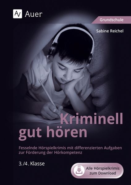 Produktbild: Kriminell gut h&ouml;ren, Klasse 3/4