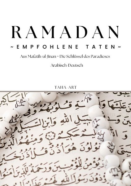 Produktbild: RAMADAN - Empfohlene Taten