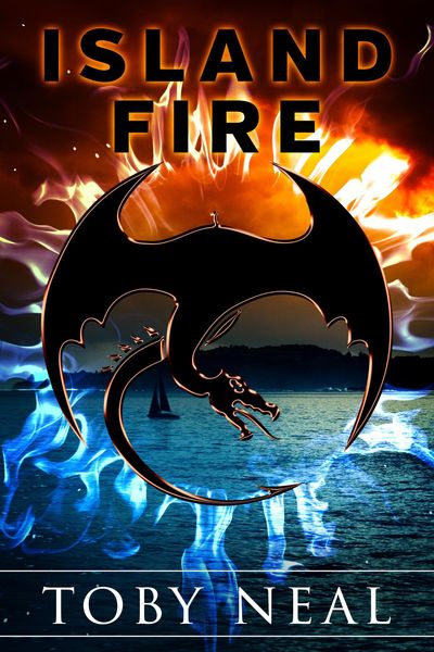 Produktbild: Island Fire (Island Series, #1)