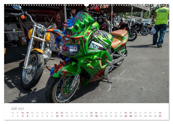Produktbild: Sturgis - Die ber&uuml;hmteste Motorrad-Rallye der Welt (hochwertiger Premium Wandkalender 2027 DIN A2 quer), Kunstdruck in Hochglanz