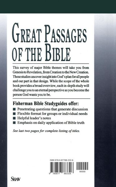 Produktbild: Great Passages of the Bible
