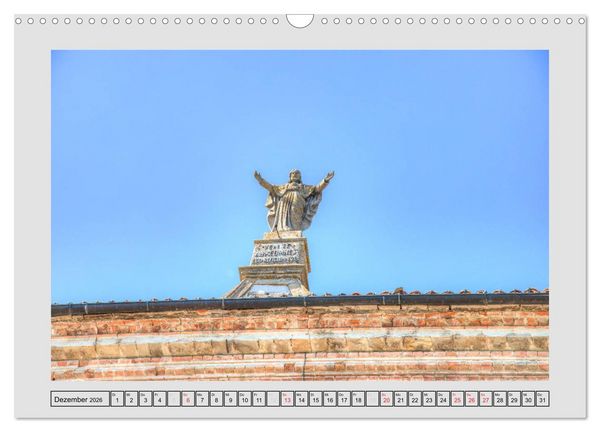 Produktbild: Piemont - die Genussregion Italiens (Wandkalender 2026 DIN A3 quer), CALVENDO Monatskalender