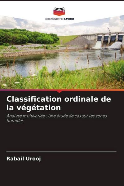 Produktbild: Classification ordinale de la v&eacute;g&eacute;tation