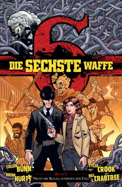 Produktbild: Hurtt, B: Die sechste Waffe 7