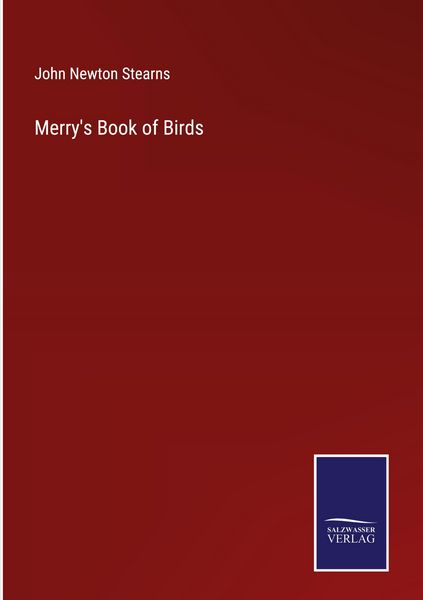Produktbild: Merry's Book of Birds