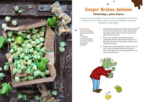 Produktbild: Die Olchis - Das Koch- und Backbuch