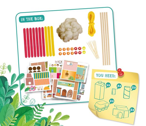 Produktbild: Upcycling Village, Faltschachtel