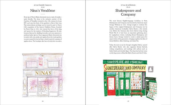 Produktbild: Paris Shopfronts