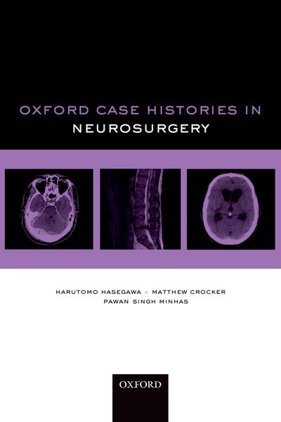 Produktbild: Oxford Case Histories in Neurosurgery