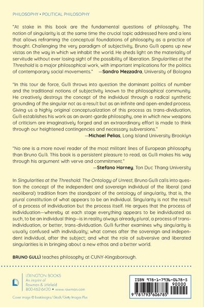 Produktbild: Singularities at the Threshold