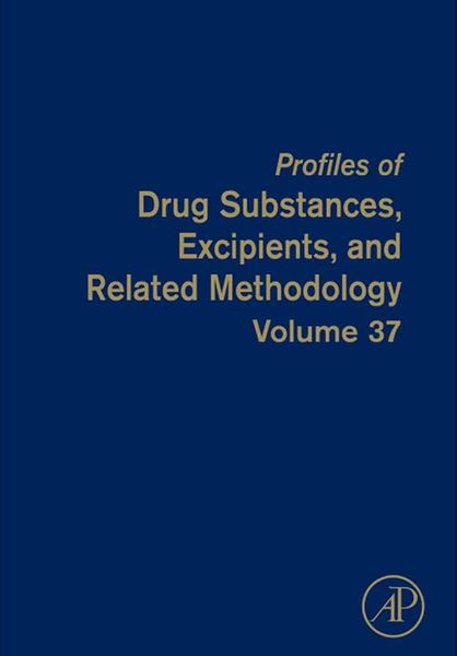 Produktbild: Profiles of Drug Substances, Excipients and Related Methodology